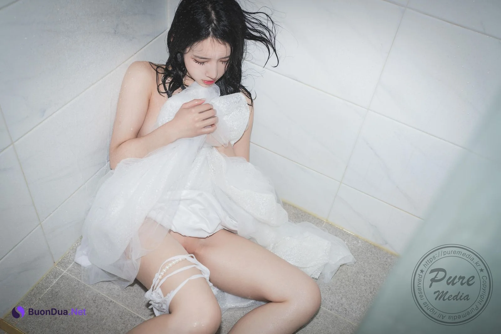 Yeha 예하, [PURE MEDIA] Vol.202 누드 디지털화보 Set.02 - 写真 14