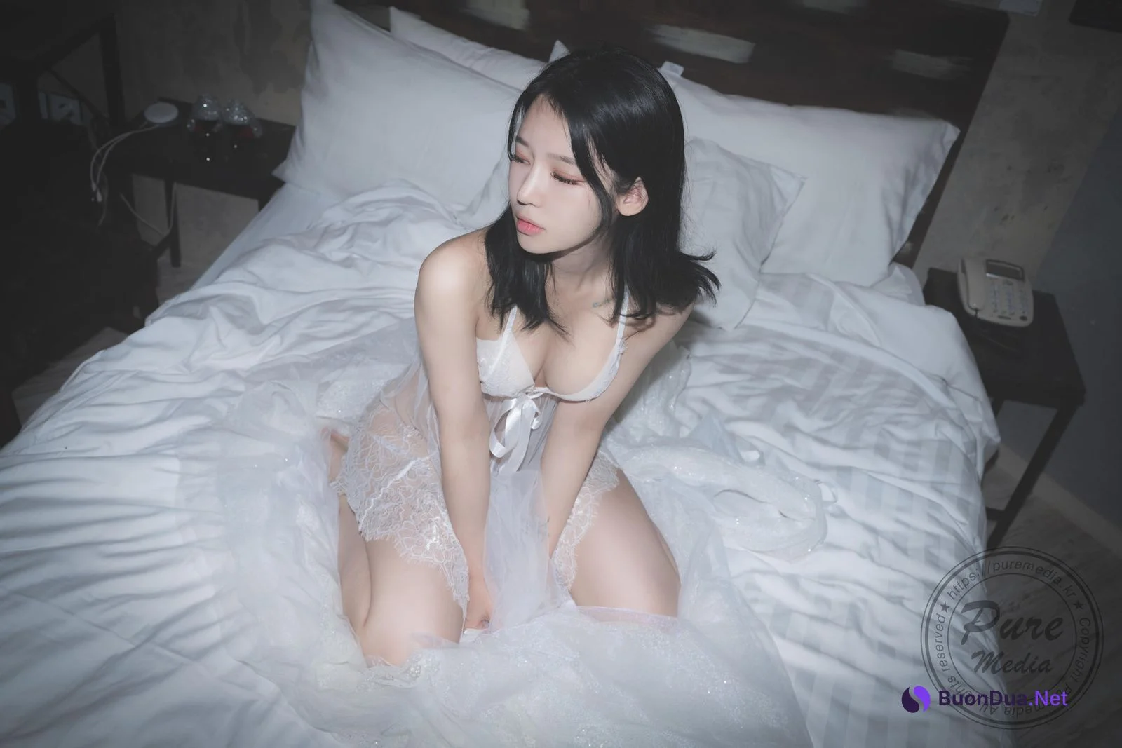 Yeha 예하, [PURE MEDIA] Vol.202 누드 디지털화보 Set.02 - 写真 18