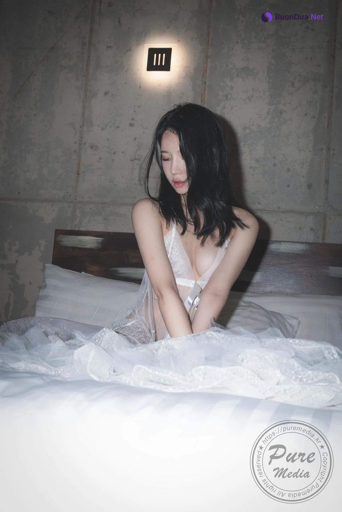 Yeha 예하, [PURE MEDIA] Vol.202 누드 디지털화보 Set.02 - 写真 20