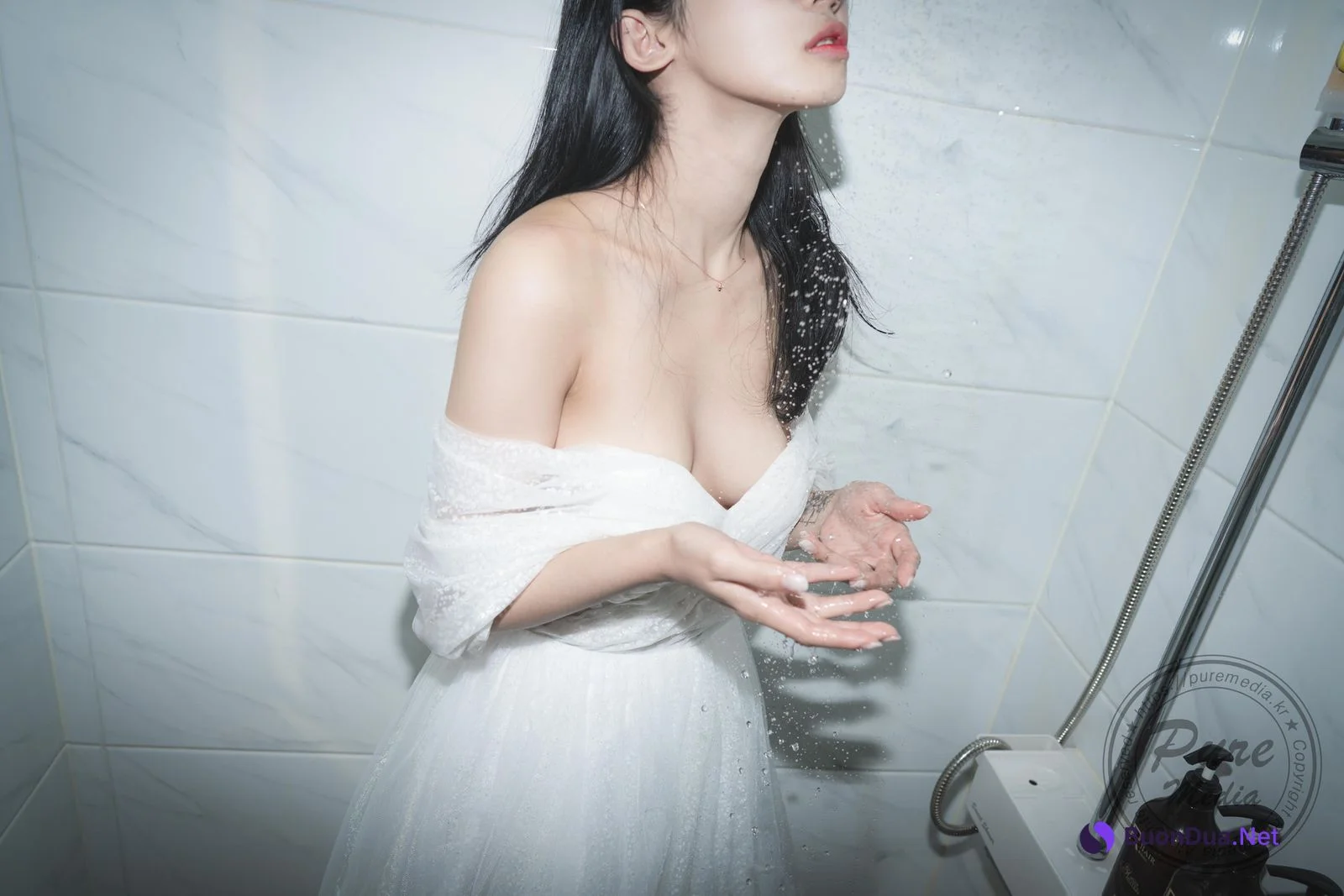 Yeha 예하, [PURE MEDIA] Vol.202 누드 디지털화보 Set.02 - 写真 4