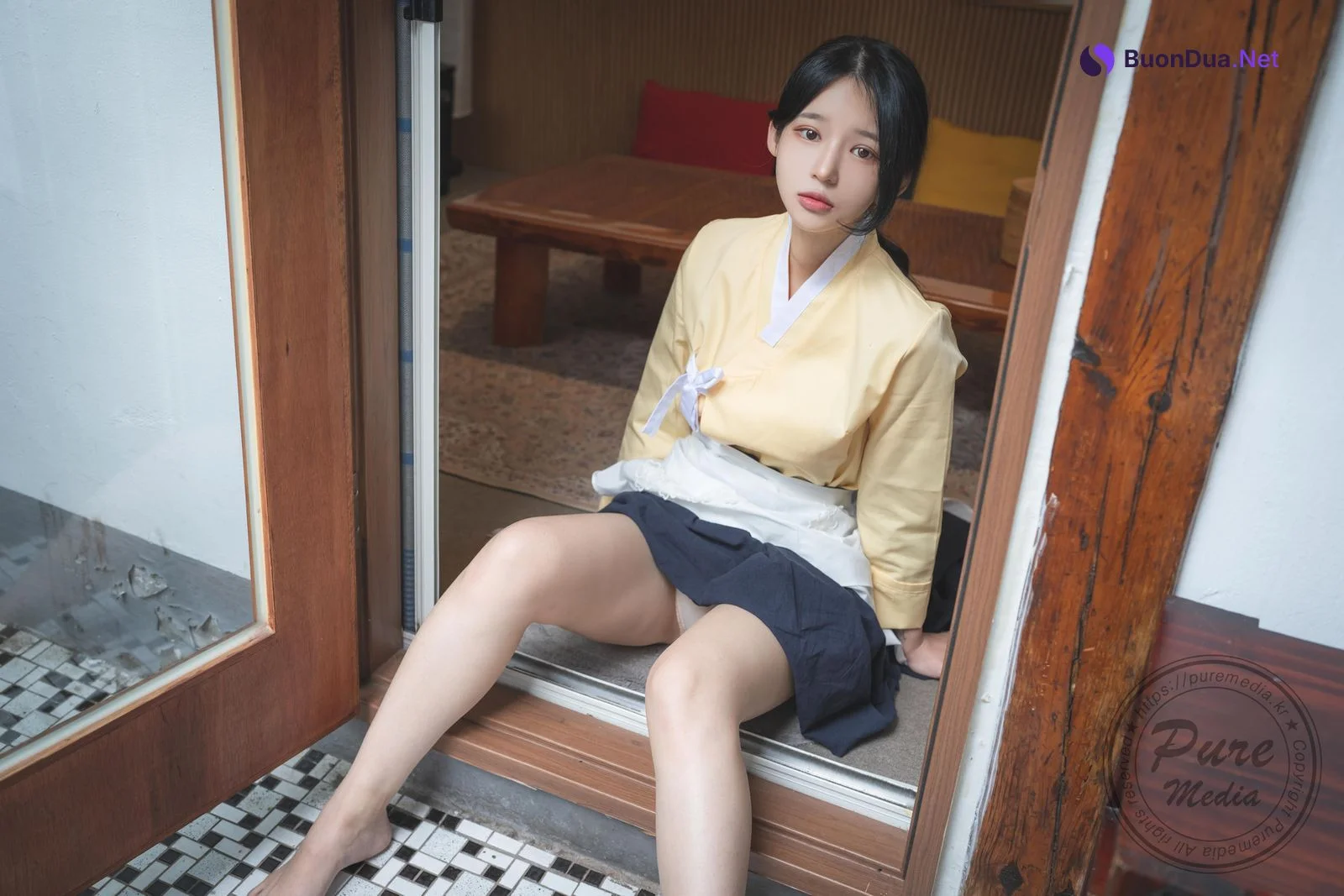 Yeha 예하, [PURE MEDIA] Vol.210 누드 디지털화보 Set.01 - รูปภาพ 14