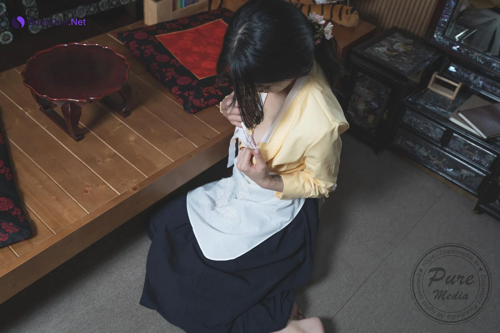Yeha 예하, [PURE MEDIA] Vol.210 누드 디지털화보 Set.01 - รูปภาพ 15