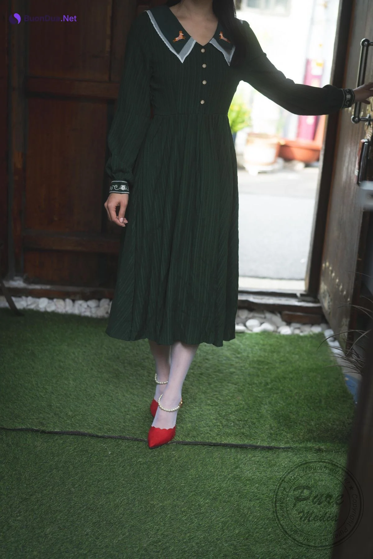 Yeha 예하, [PURE MEDIA] Vol.210 누드 디지털화보 Set.01 - รูปภาพ 3