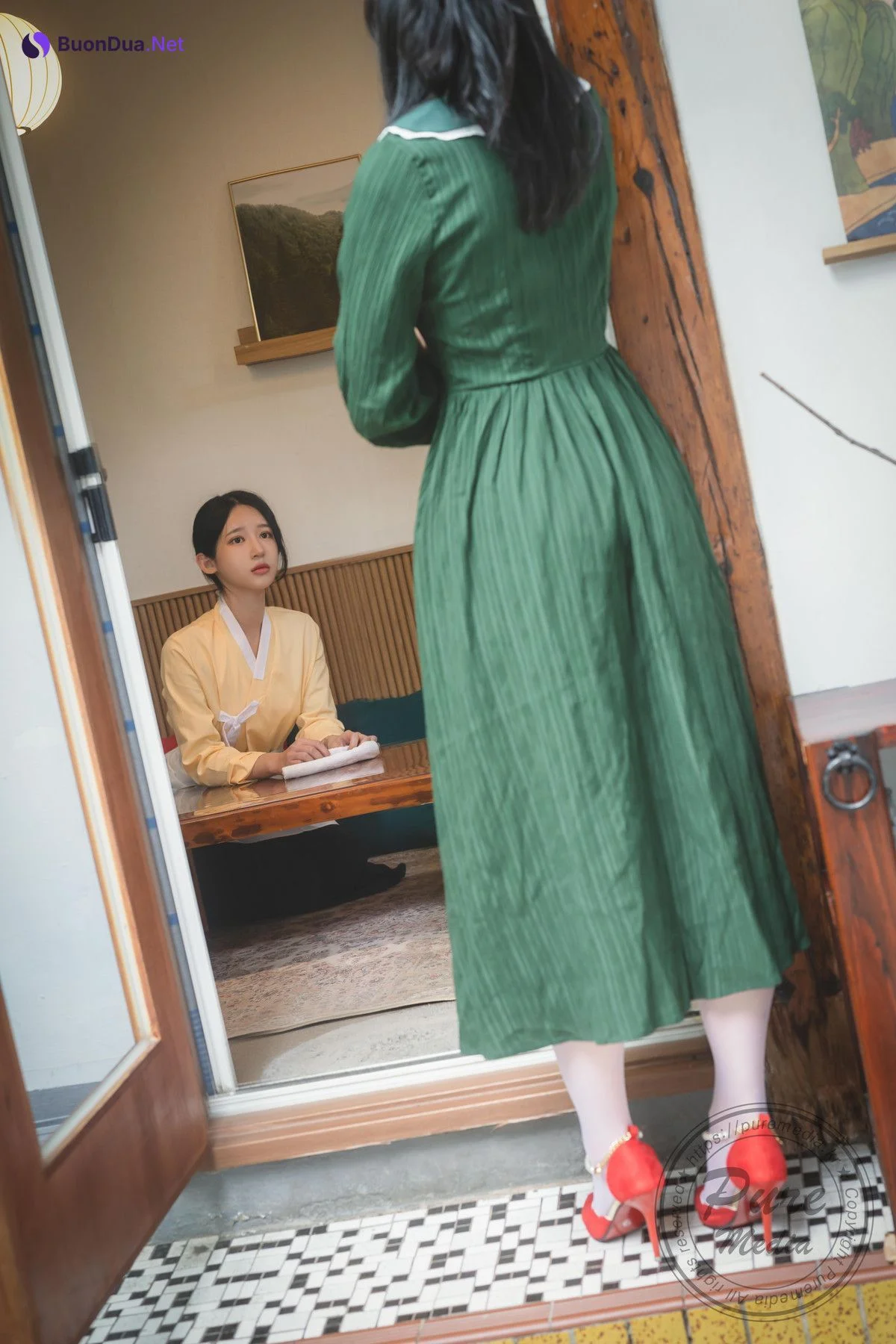 Yeha 예하, [PURE MEDIA] Vol.210 누드 디지털화보 Set.01 - รูปภาพ 5