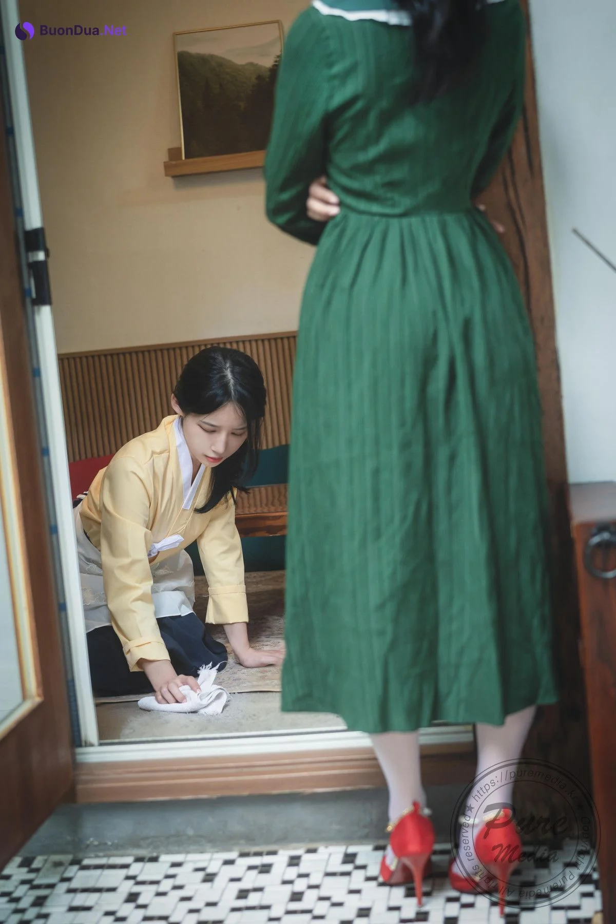 Yeha 예하, [PURE MEDIA] Vol.210 누드 디지털화보 Set.01 - รูปภาพ 6