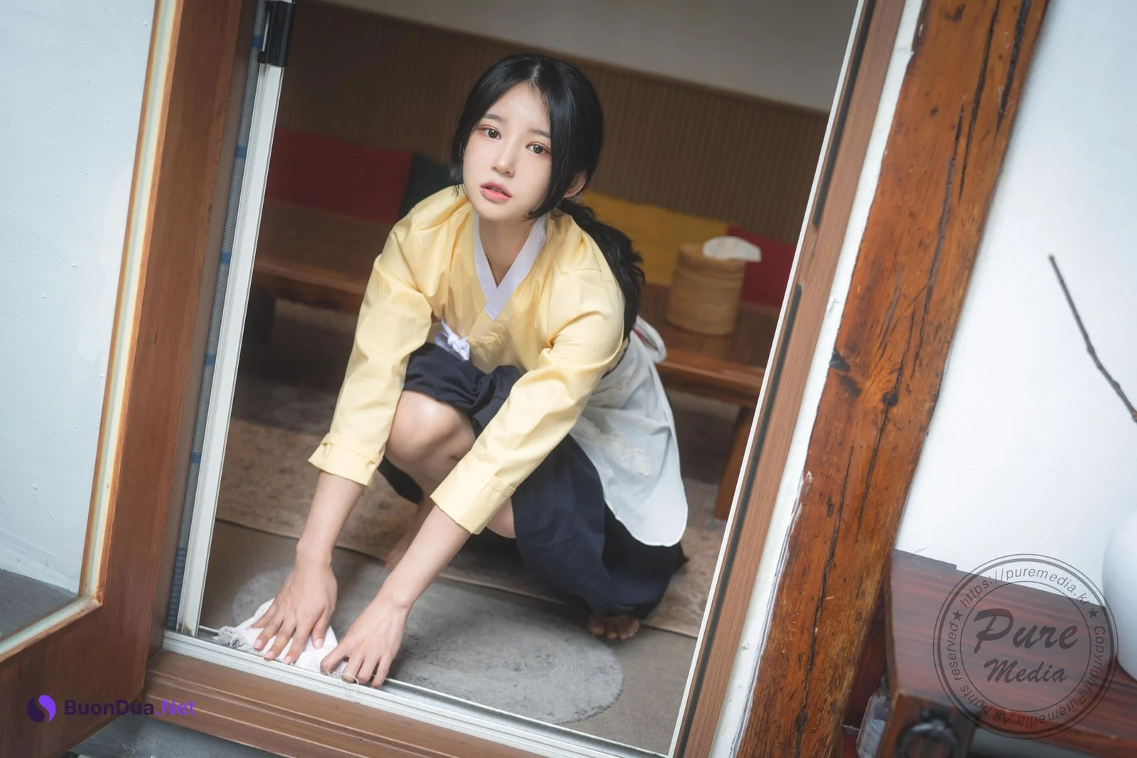 Yeha 예하, [PURE MEDIA] Vol.210 누드 디지털화보 Set.01 - รูปภาพ 8