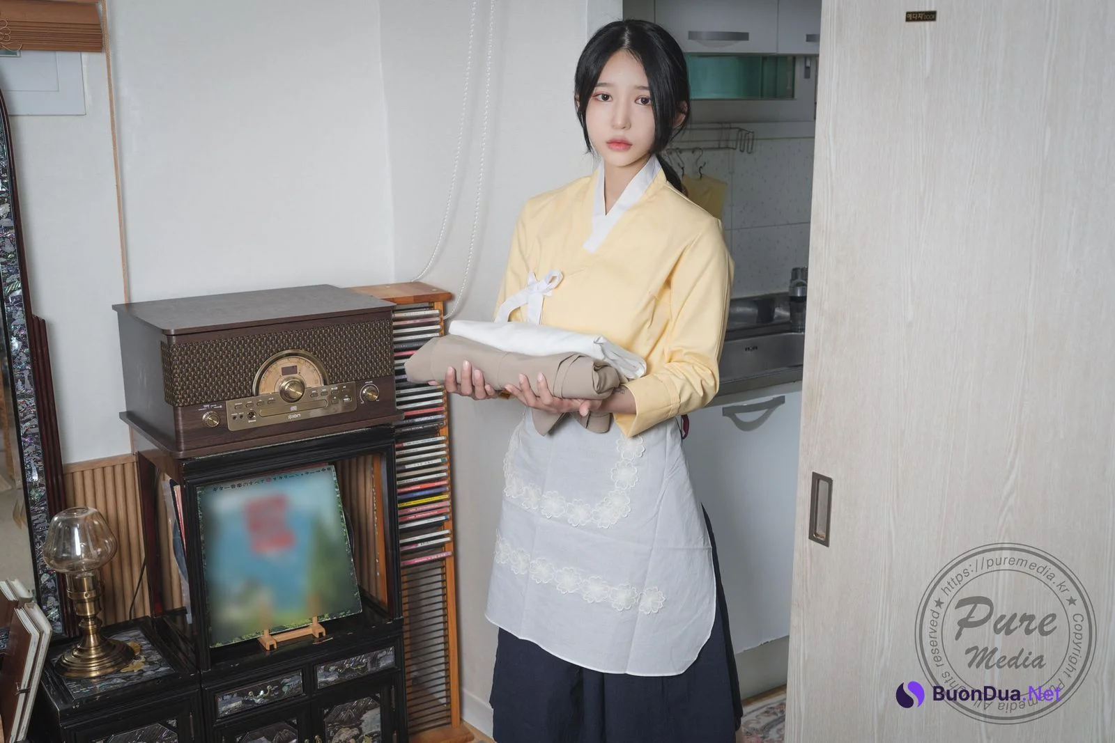 Yeha 예하, [PURE MEDIA] Vol.210 누드 디지털화보 Set.02 - Photo 13