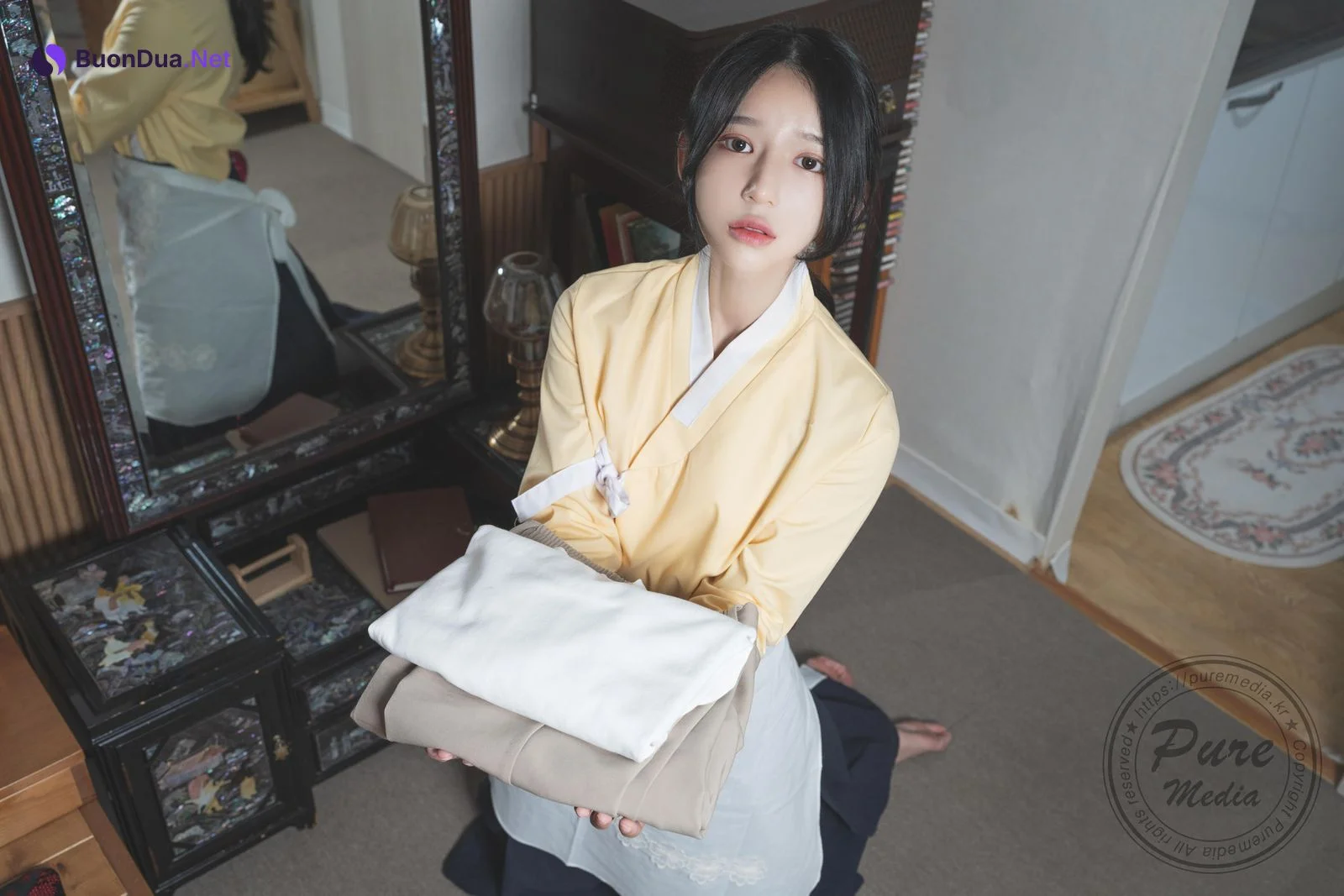 Yeha 예하, [PURE MEDIA] Vol.210 누드 디지털화보 Set.02 - Photo 14