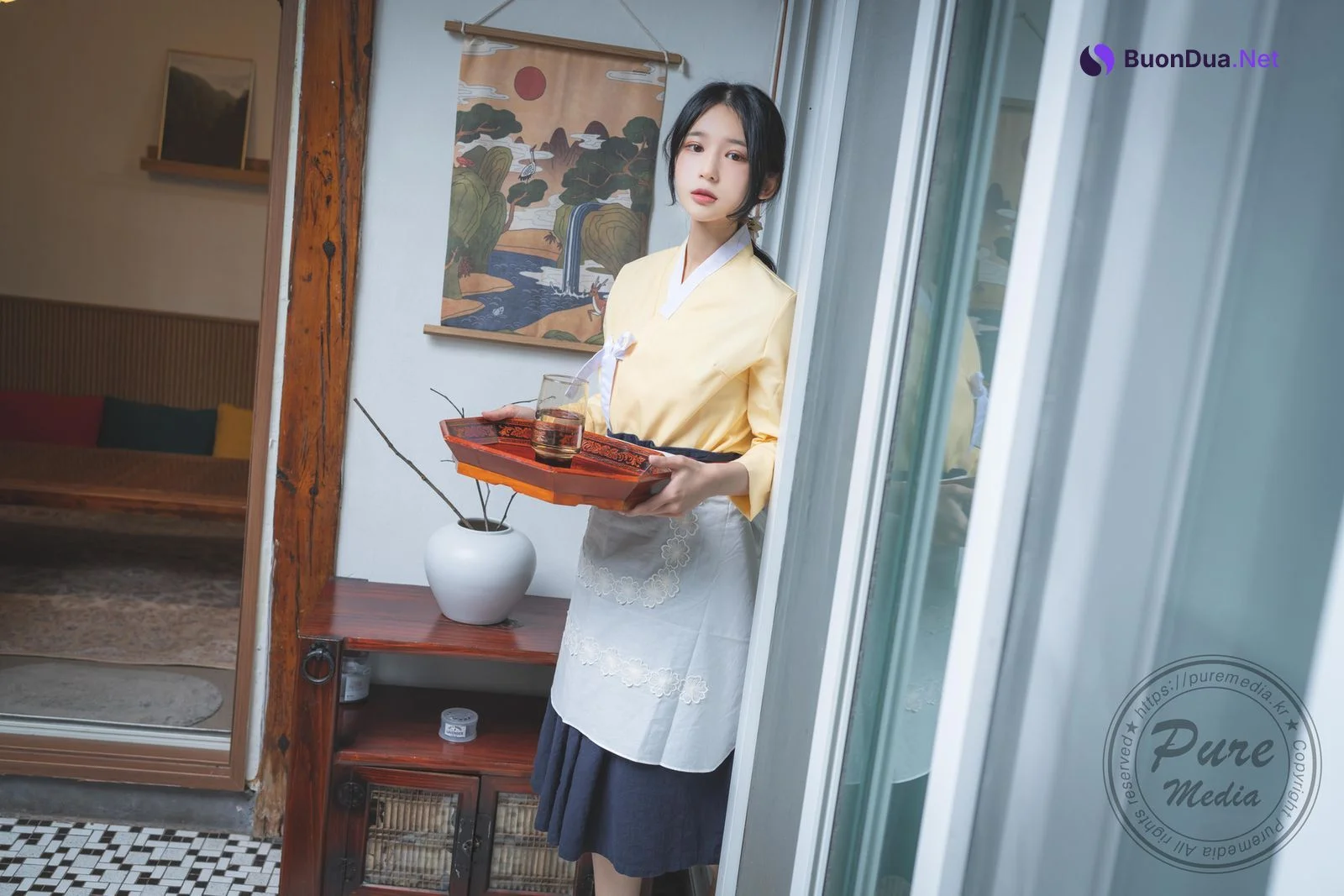 Yeha 예하, [PURE MEDIA] Vol.210 누드 디지털화보 Set.02 - Photo 4
