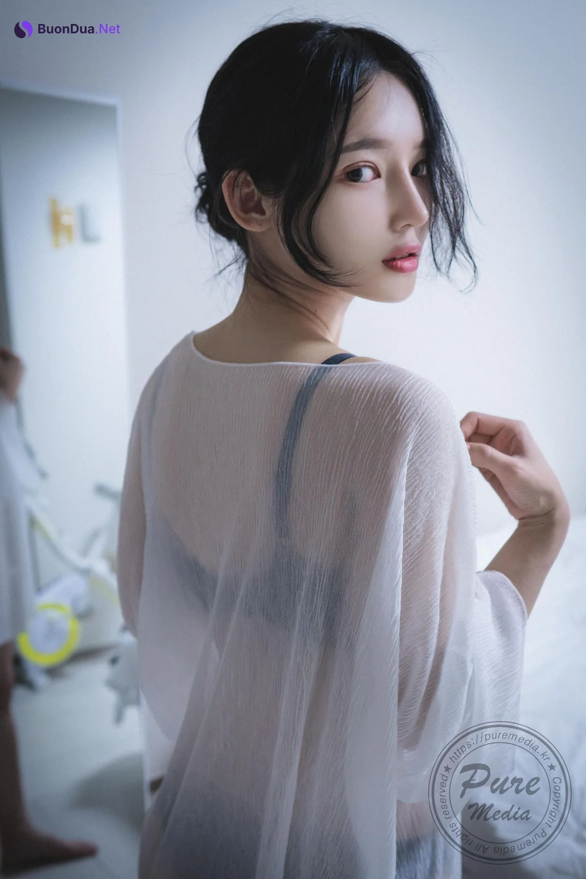 Yeha 예하, [PURE MEDIA] Vol.219 누드 디지털화보 Set.01 - รูปภาพ 5