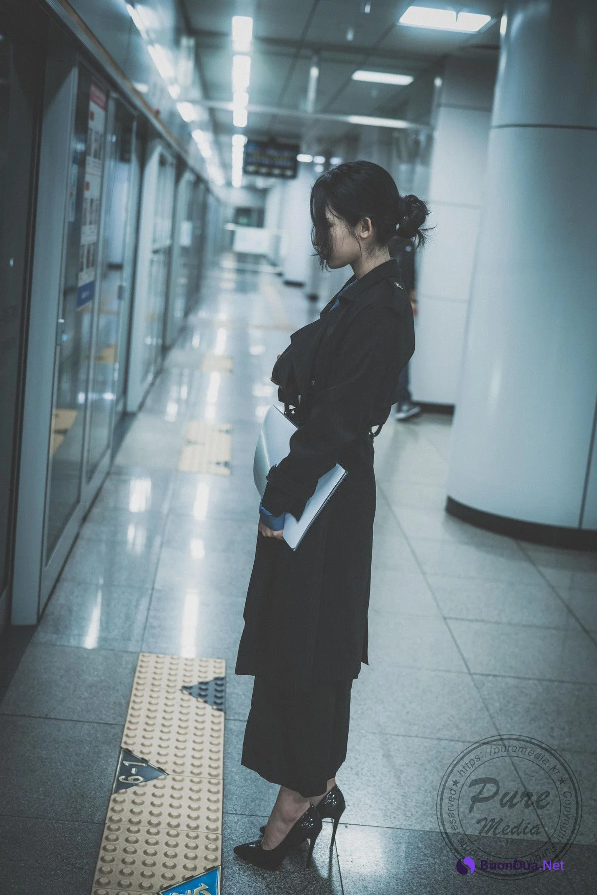 Yeha 예하, [PURE MEDIA] Vol.219 누드 디지털화보 Set.02 - รูปภาพ 4