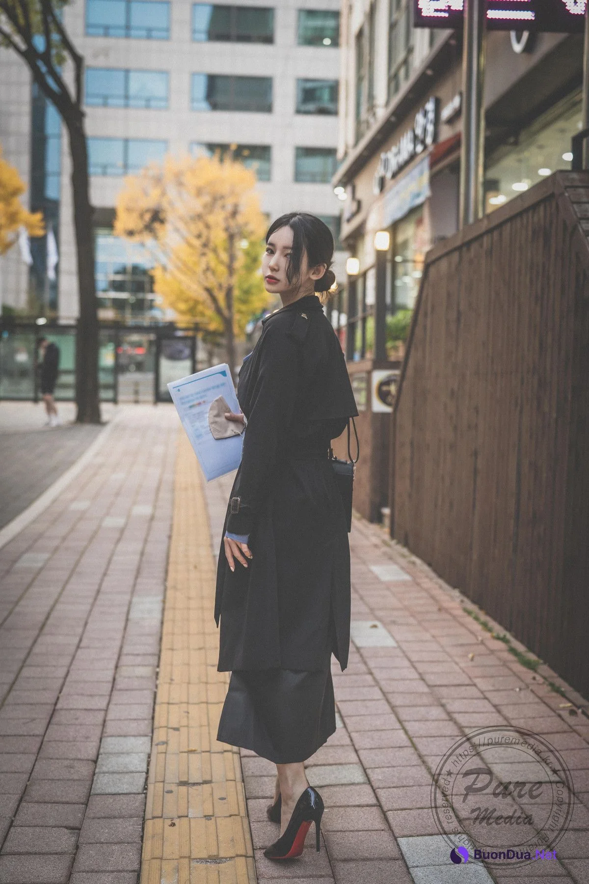 Yeha 예하, [PURE MEDIA] Vol.219 누드 디지털화보 Set.03 - รูปภาพ 4