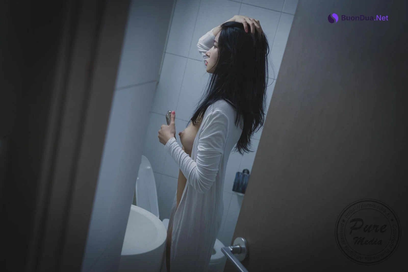 Yeha 예하, [PURE MEDIA] Vol.219 누드 디지털화보 Set.03 - รูปภาพ 9