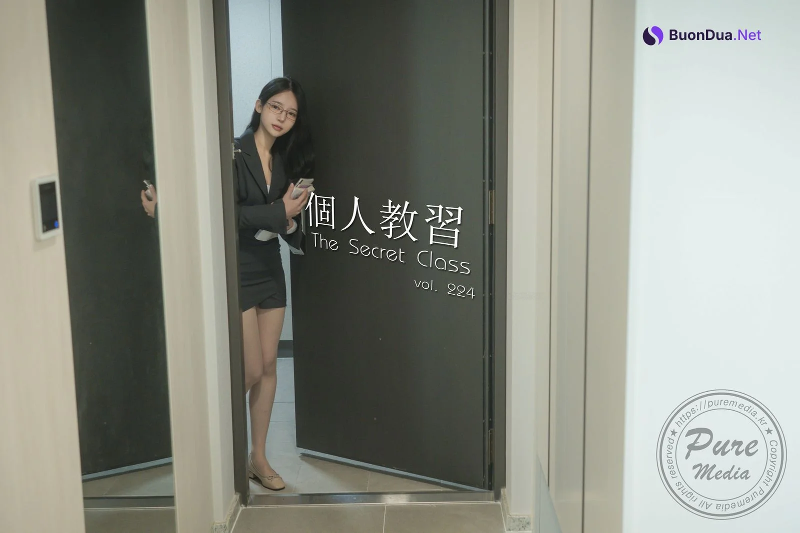 Yeha 예하, [PURE MEDIA] Vol.224 The Secret XXX Class Set.02 - รูปภาพ 4