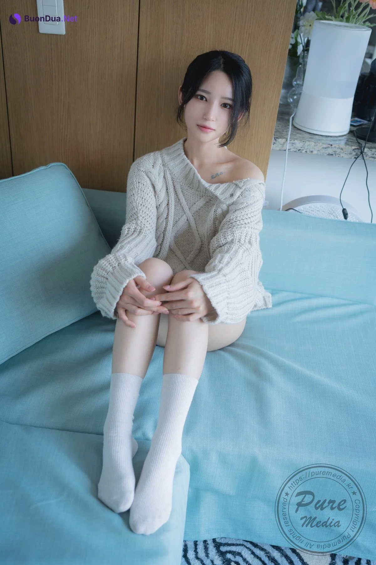 Yeha 예하, [PURE MEDIA] Vol.229 Cream Pie & Black Out Set.01 - รูปภาพ 4