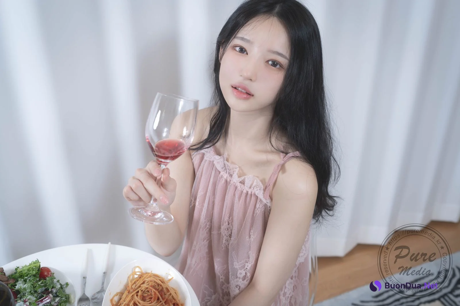 Yeha 예하, [PURE MEDIA] Vol.229 Cream Pie & Black Out Set.02 - รูปภาพ 2