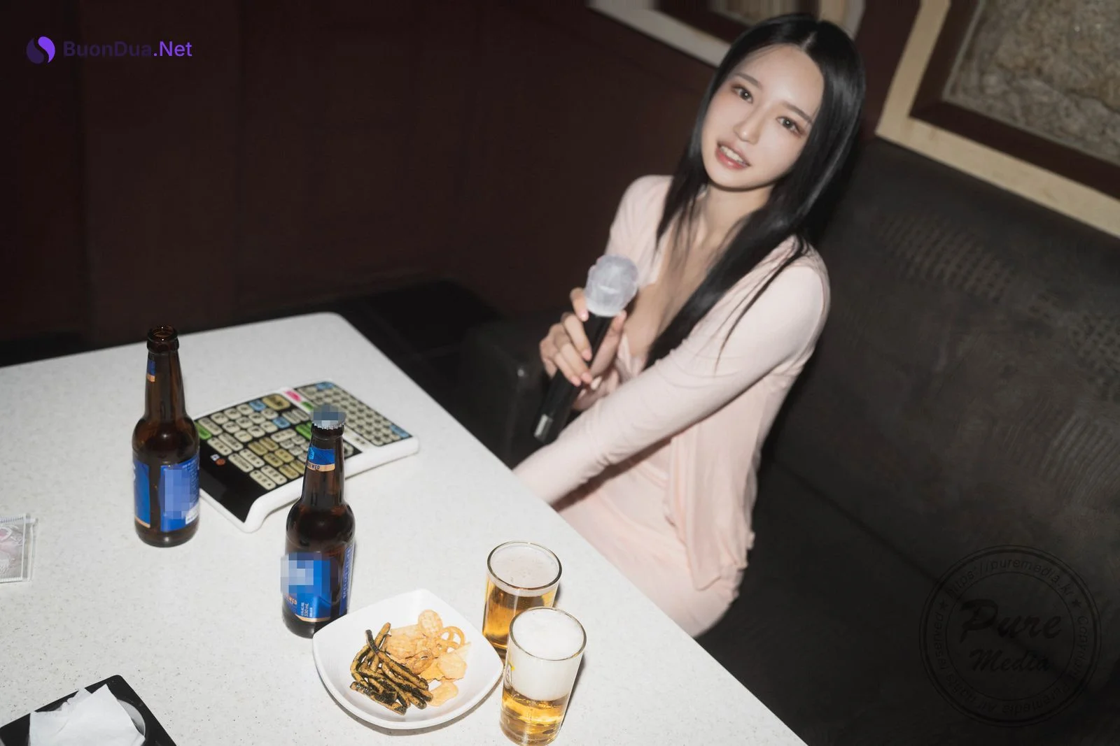 Yeha 예하, [PURE MEDIA] Vol.234 Karaoke Hentai CallGirl Set.01 - รูปภาพ 8