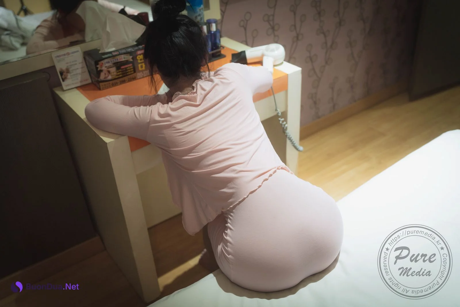 Yeha 예하, [PURE MEDIA] Vol.234 Karaoke Hentai CallGirl Set.02 - รูปภาพ 12