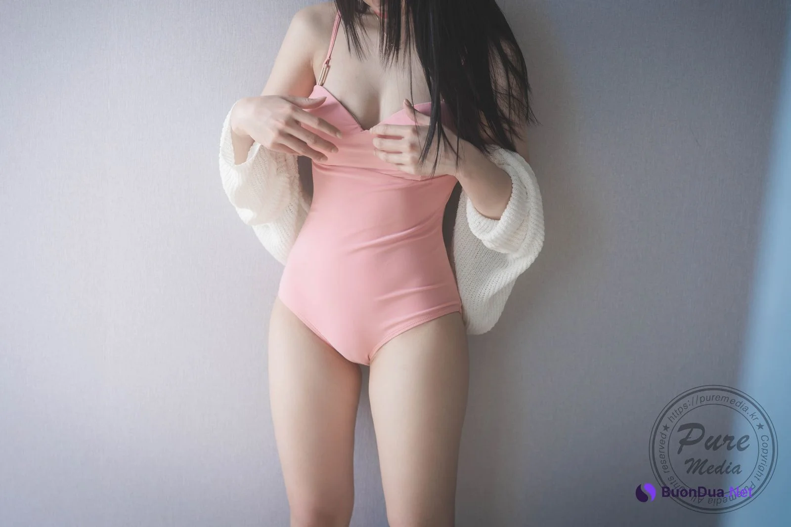 Yeha 예하, [PURE MEDIA] Vol.239 누드 디지털화보 Set.01 - Photo 18