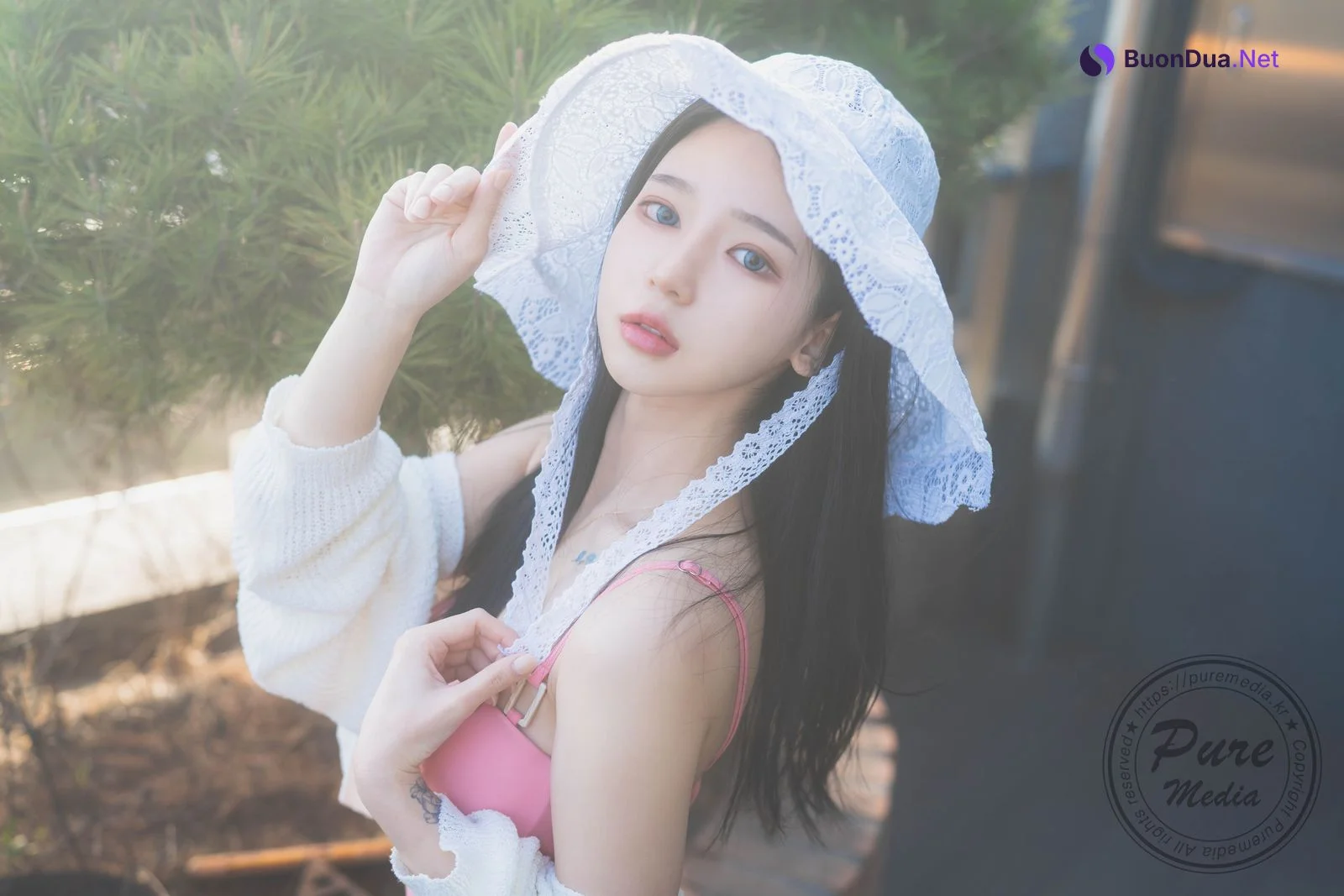 Yeha 예하, [PURE MEDIA] Vol.239 누드 디지털화보 Set.01 - Photo 2