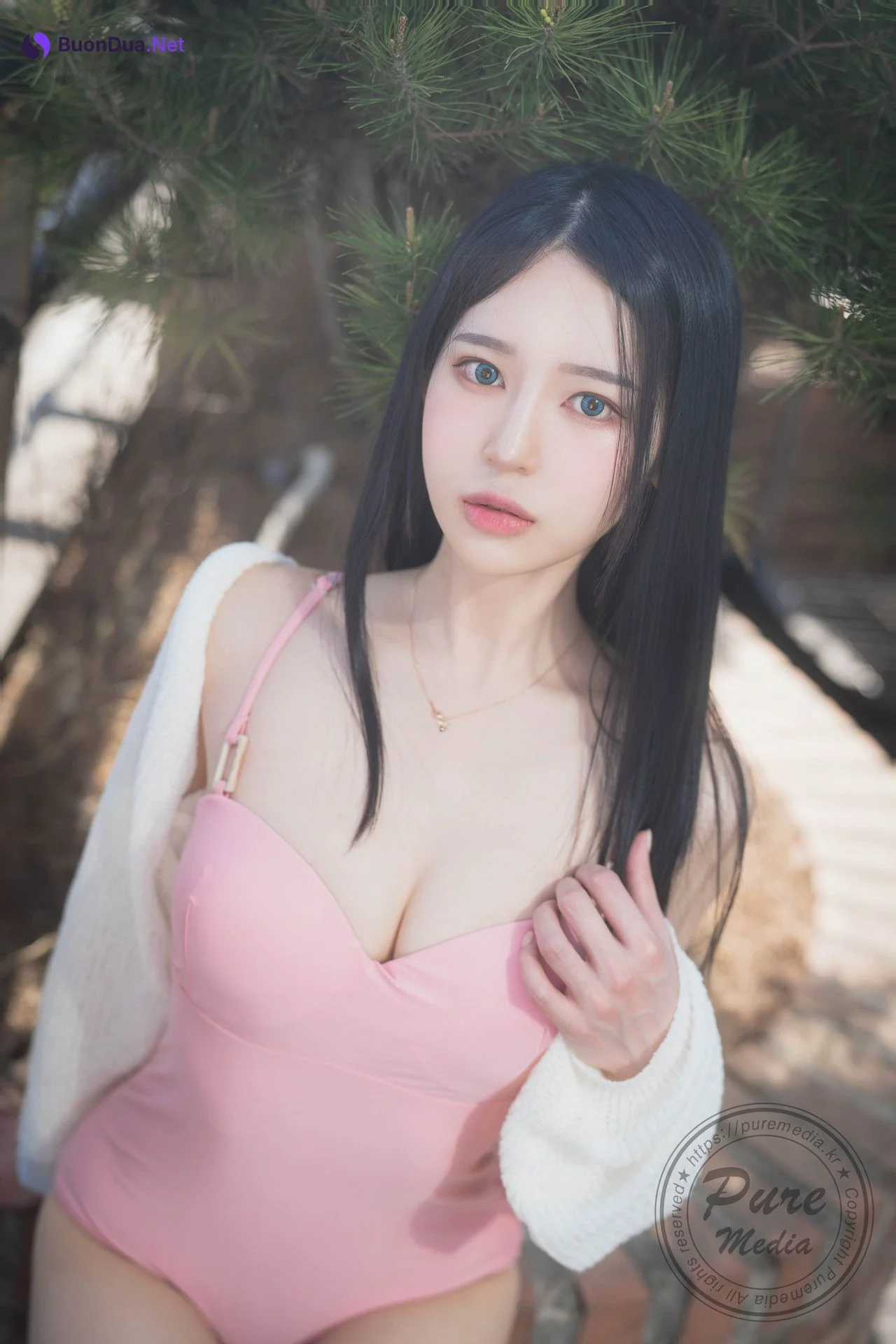 Yeha 예하, [PURE MEDIA] Vol.239 누드 디지털화보 Set.01 - Photo 8