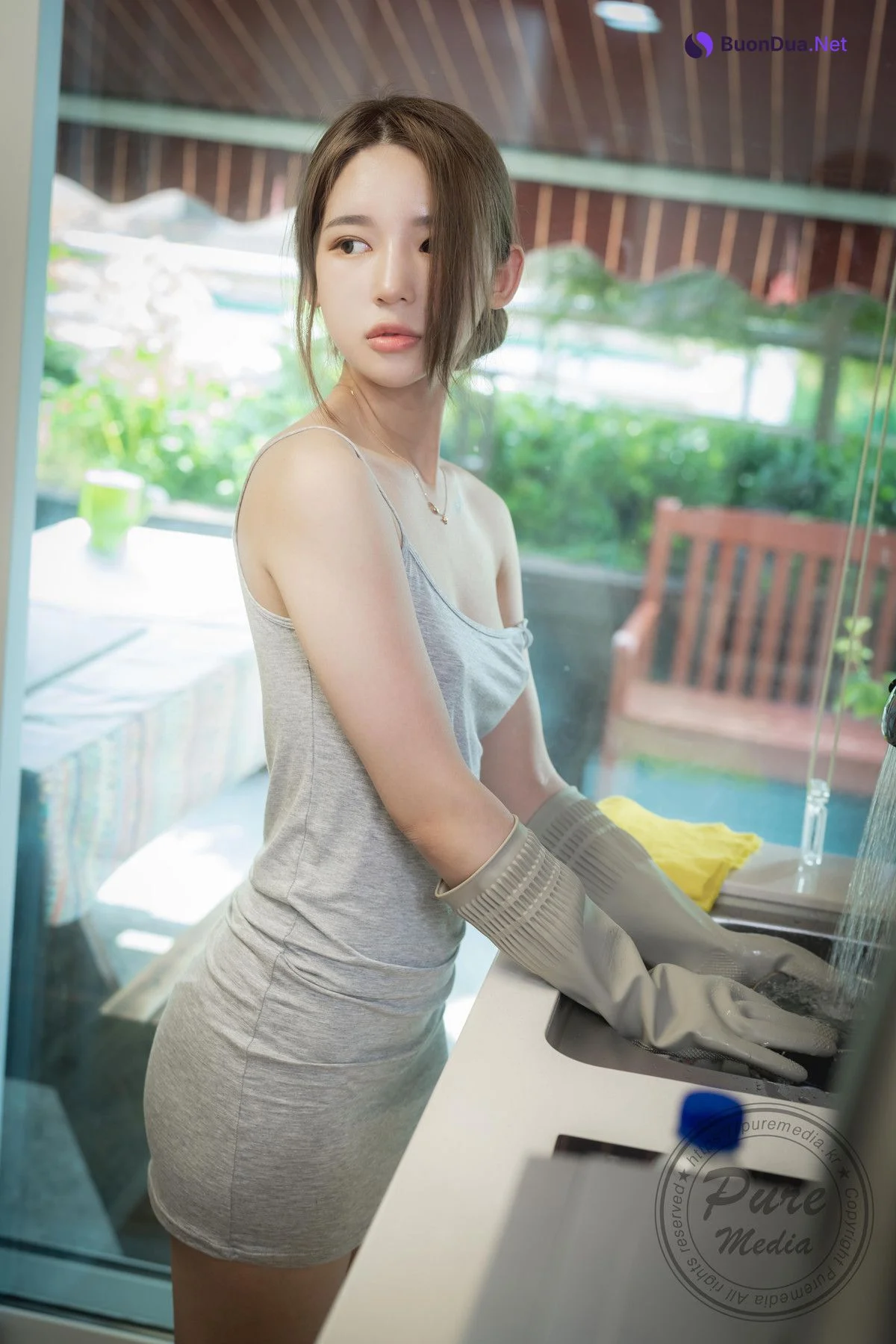 Yeha 예하, [PURE MEDIA] Vol.249 Bad Delivery Guy and New Wife Set.02 - รูปภาพ 10