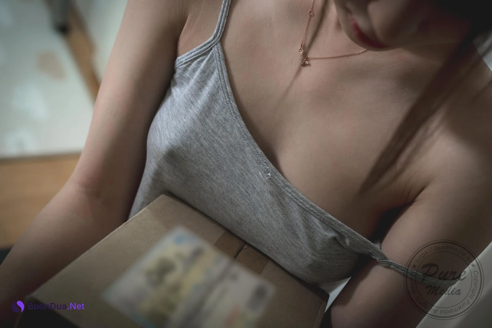 Yeha 예하, [PURE MEDIA] Vol.249 Bad Delivery Guy and New Wife Set.02 - รูปภาพ 15