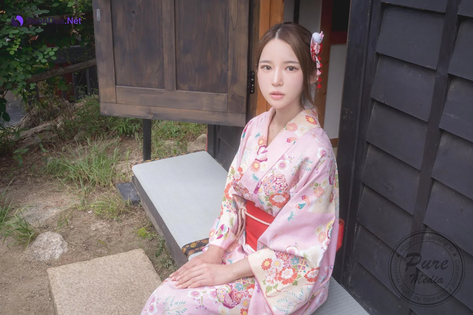 Yeha 예하, [PURE MEDIA] Vol.255 Geisha’s Invitation Epilogue Set.01 - Photo 10