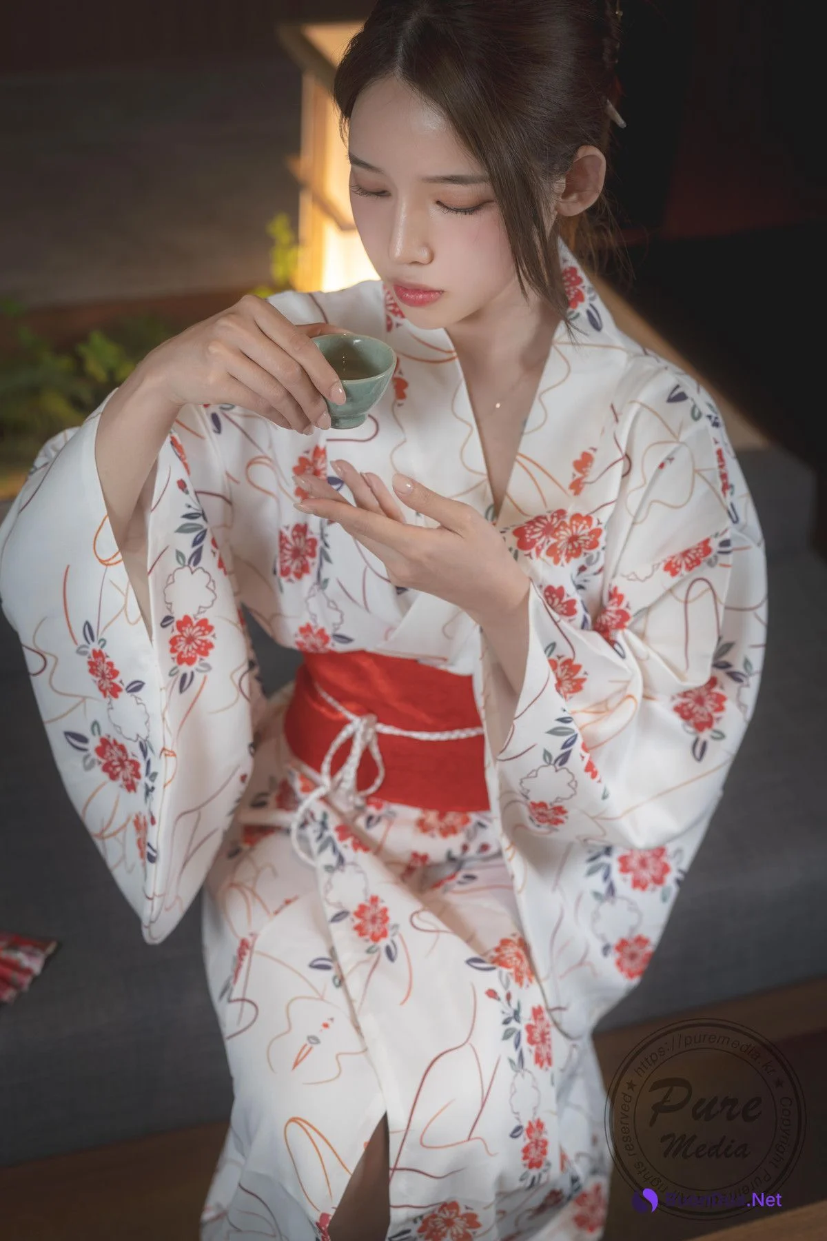 Yeha 예하, [PURE MEDIA] Vol.255 Geisha’s Invitation Epilogue Set.01 - Photo 15