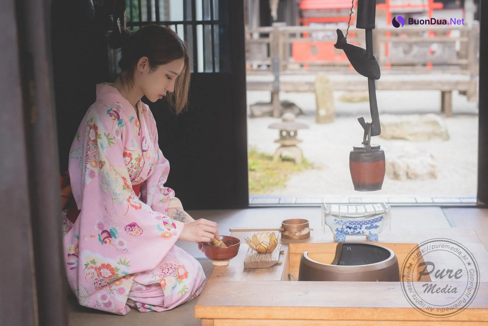 Yeha 예하, [PURE MEDIA] Vol.255 Geisha’s Invitation Epilogue Set.01 - Photo 3