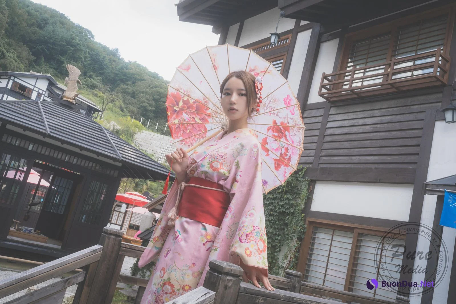 Yeha 예하, [PURE MEDIA] Vol.255 Geisha’s Invitation Epilogue Set.01 - Photo 9