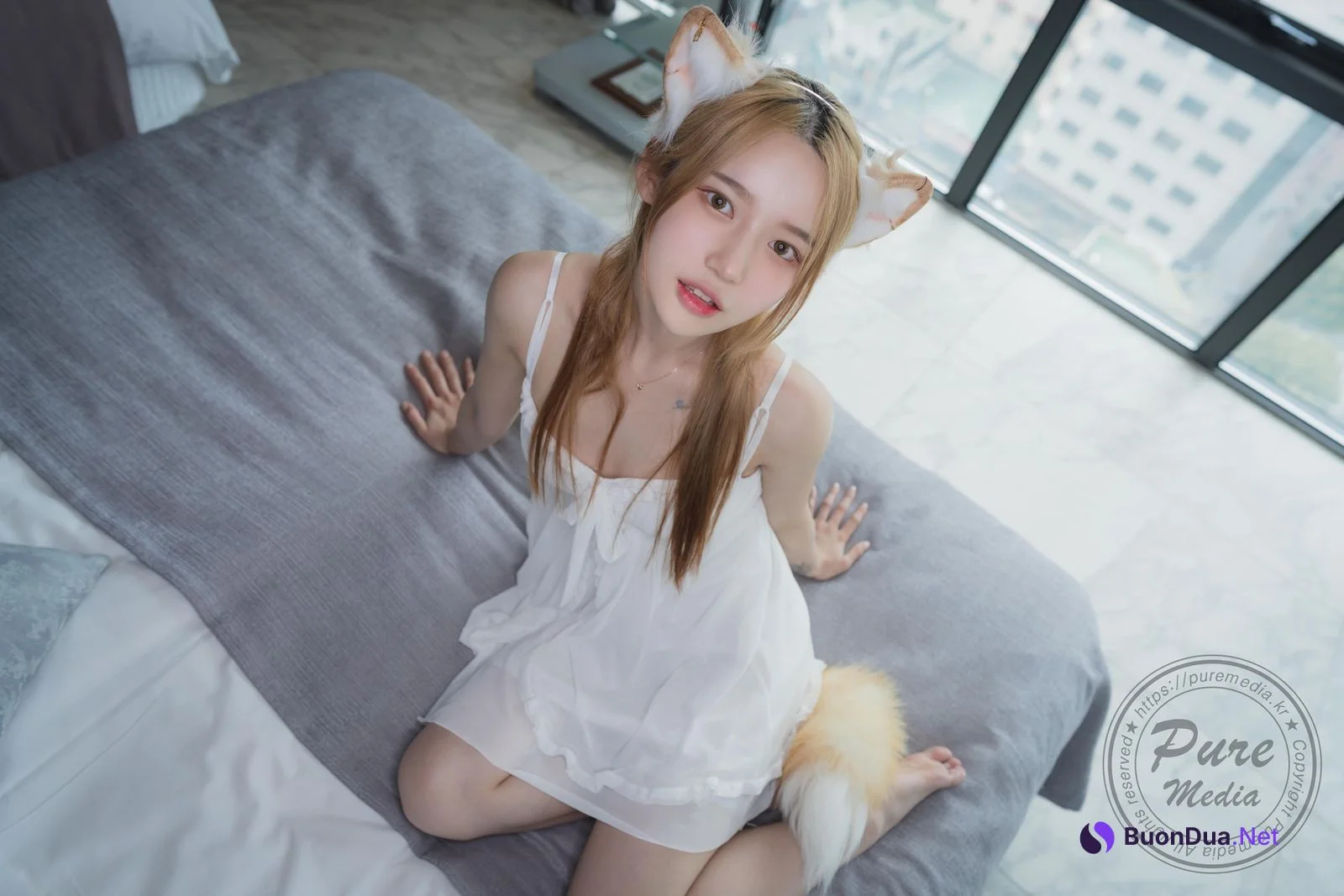 Yeha 예하, [PURE MEDIA] Vol.260 Stick My Tail in The Hole Set.01 - Photo 17