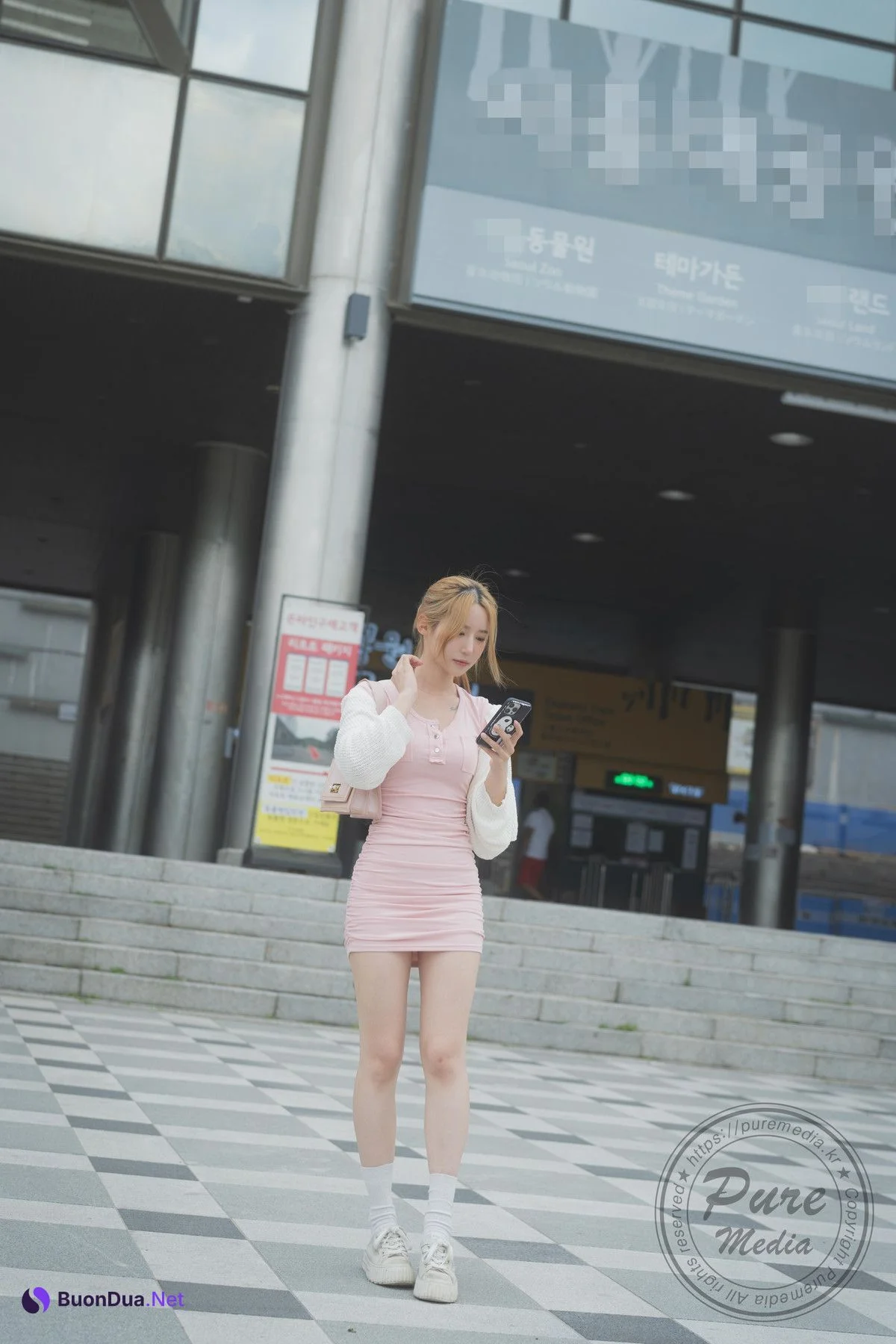 Yeha 예하, [PURE MEDIA] Vol.260 Stick My Tail in The Hole Set.01 - Photo 3