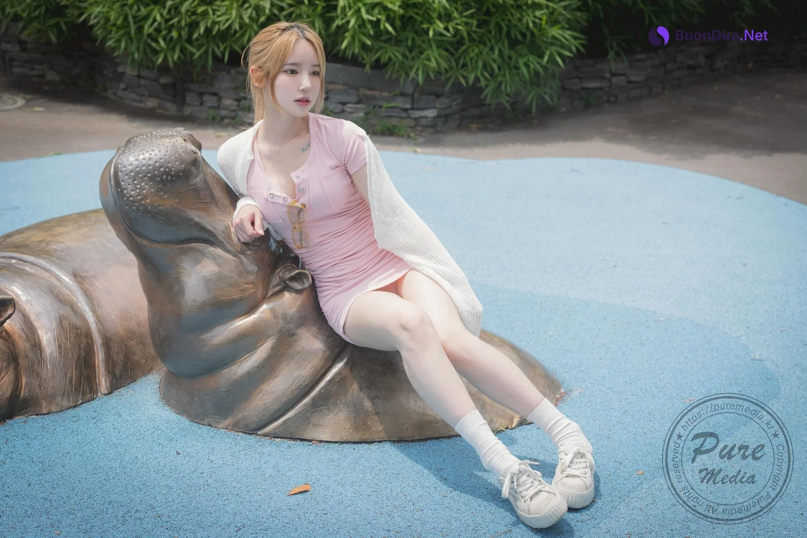 Yeha 예하, [PURE MEDIA] Vol.260 Stick My Tail in The Hole Set.02 - Photo 11