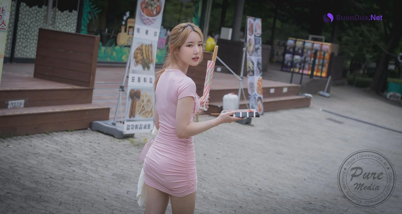 Yeha 예하, [PURE MEDIA] Vol.260 Stick My Tail in The Hole Set.02 - Photo 13