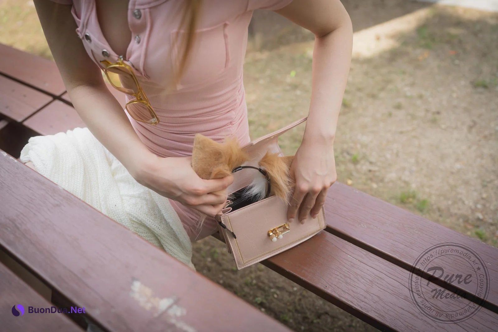 Yeha 예하, [PURE MEDIA] Vol.260 Stick My Tail in The Hole Set.02 - Photo 16