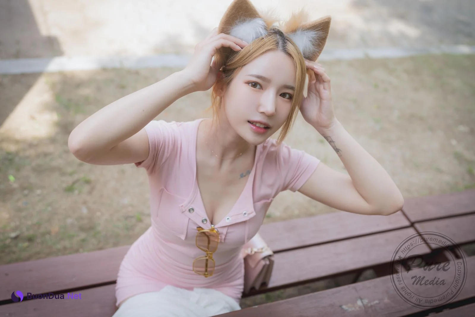 Yeha 예하, [PURE MEDIA] Vol.260 Stick My Tail in The Hole Set.02 - Photo 17