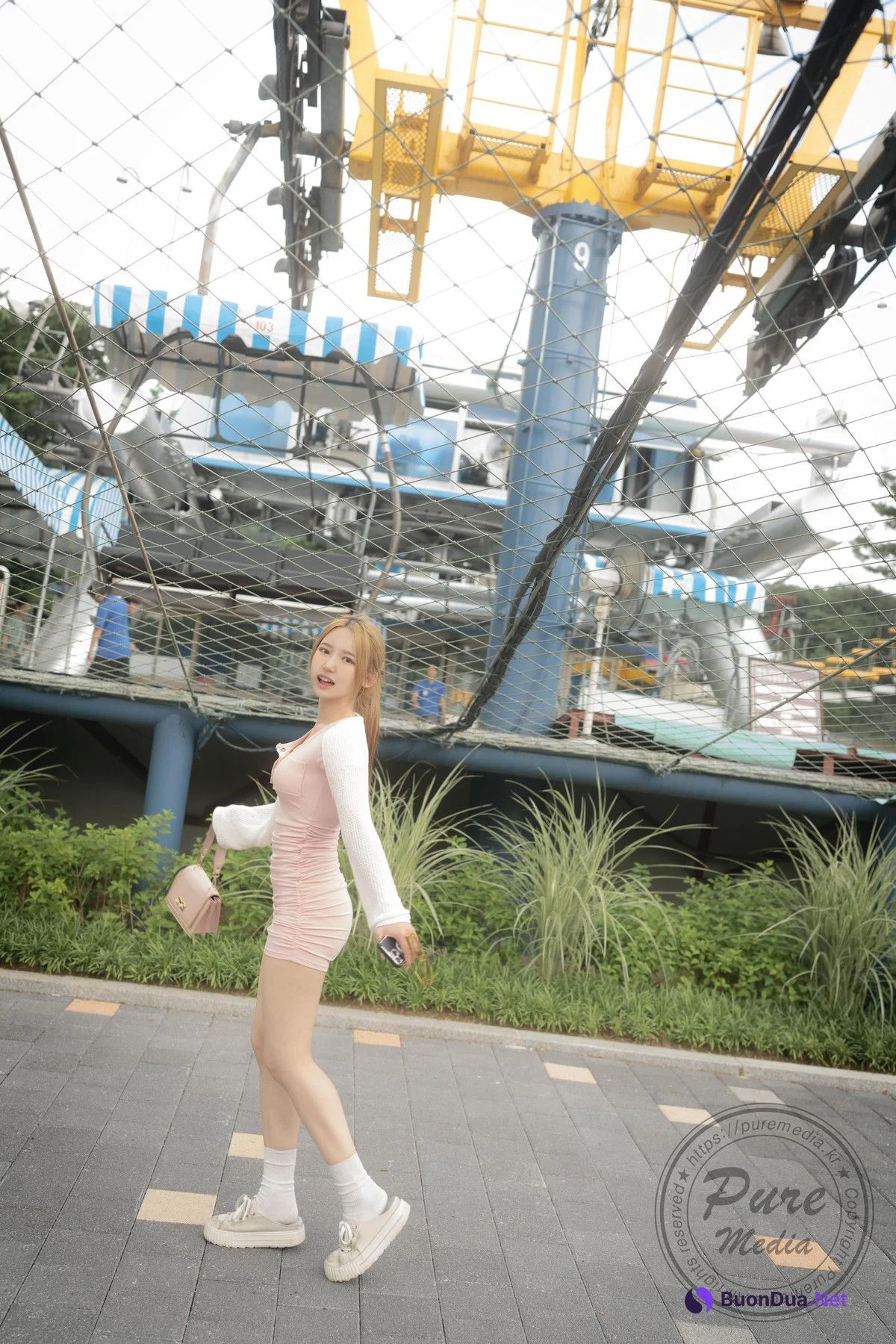Yeha 예하, [PURE MEDIA] Vol.260 Stick My Tail in The Hole Set.02 - Photo 2