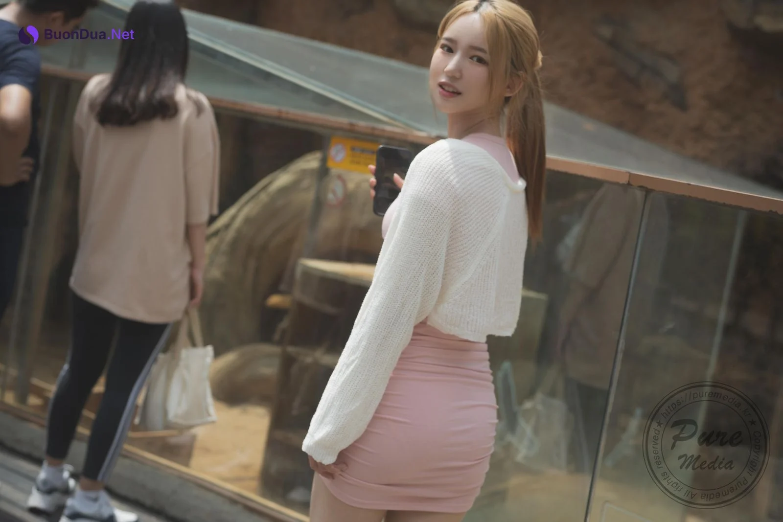 Yeha 예하, [PURE MEDIA] Vol.260 Stick My Tail in The Hole Set.02 - Photo 5