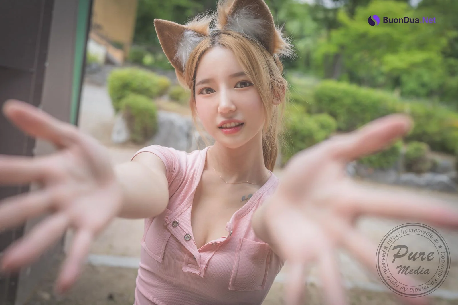 Yeha 예하, [PURE MEDIA] Vol.260 Stick My Tail in The Hole Set.03 - รูปภาพ 11