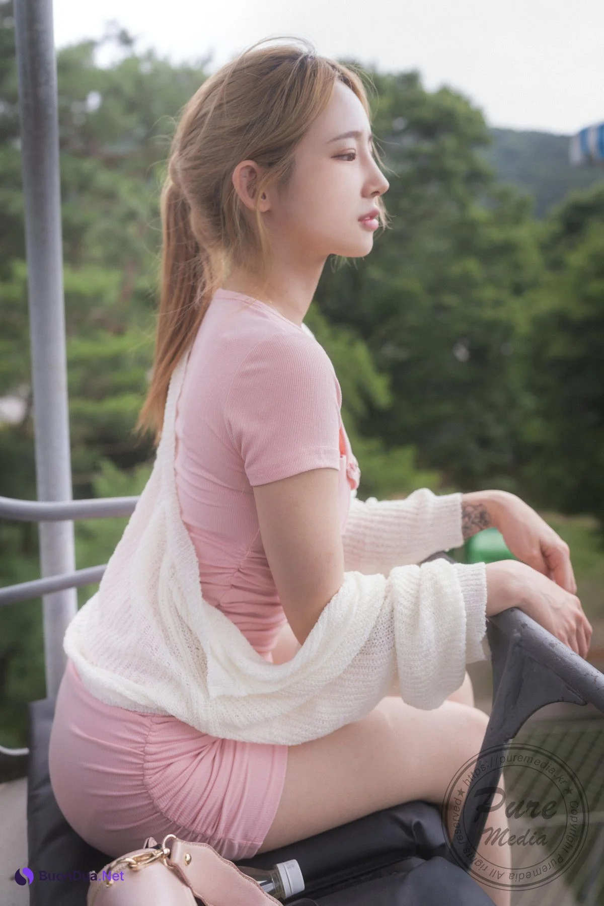 Yeha 예하, [PURE MEDIA] Vol.260 Stick My Tail in The Hole Set.03 - รูปภาพ 16