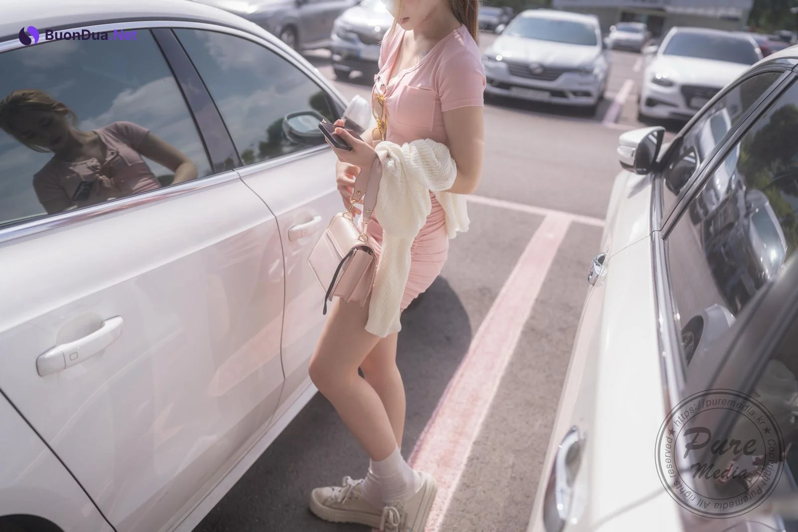 Yeha 예하, [PURE MEDIA] Vol.260 Stick My Tail in The Hole Set.03 - รูปภาพ 20