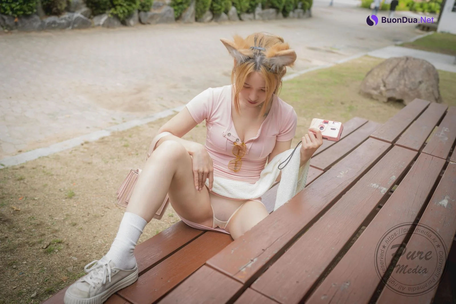 Yeha 예하, [PURE MEDIA] Vol.260 Stick My Tail in The Hole Set.03 - รูปภาพ 5