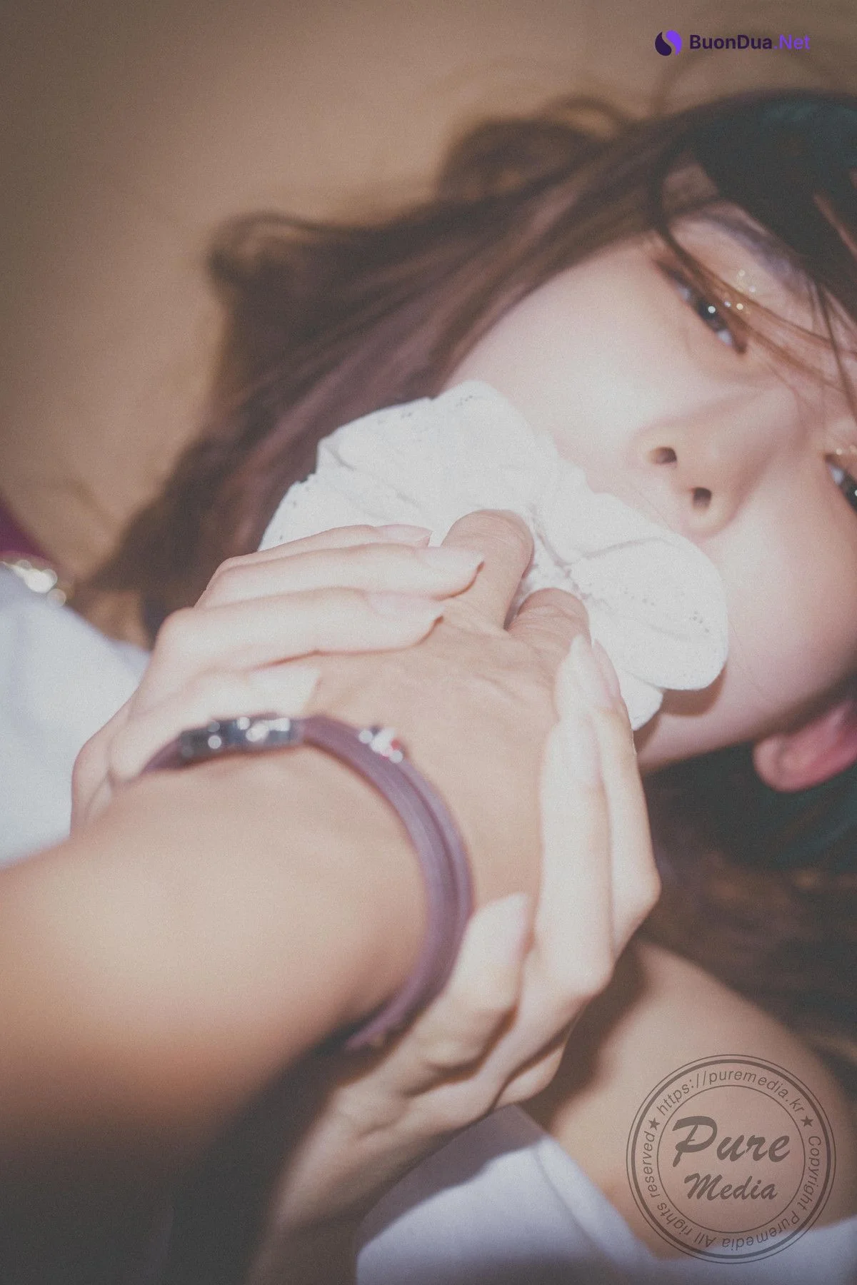 Yeha 예하, [PURE MEDIA] Vol.265 Hungry Bitch in The Stairwell Set.01 - 사진 7