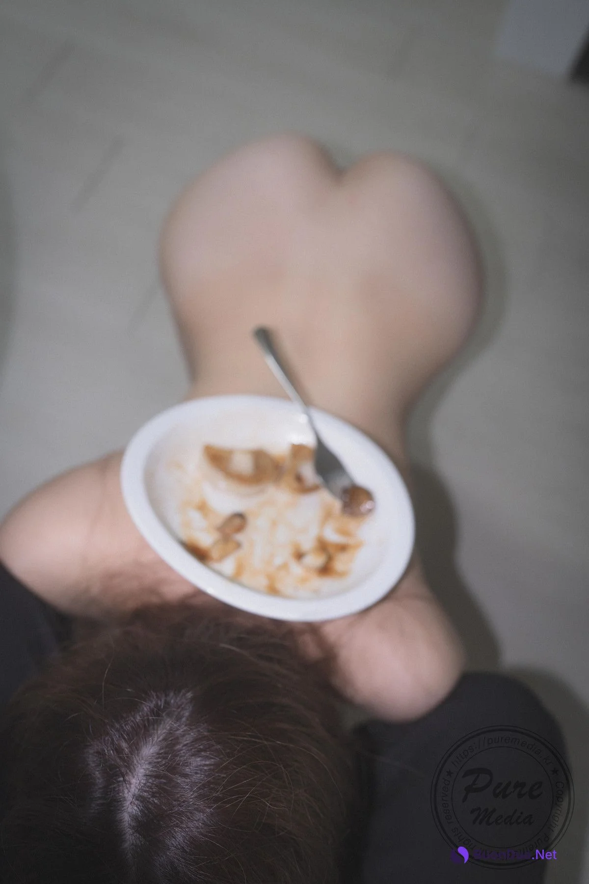 Yeha 예하, [PURE MEDIA] Vol.265 Hungry Bitch in The Stairwell Set.03 - 사진 16