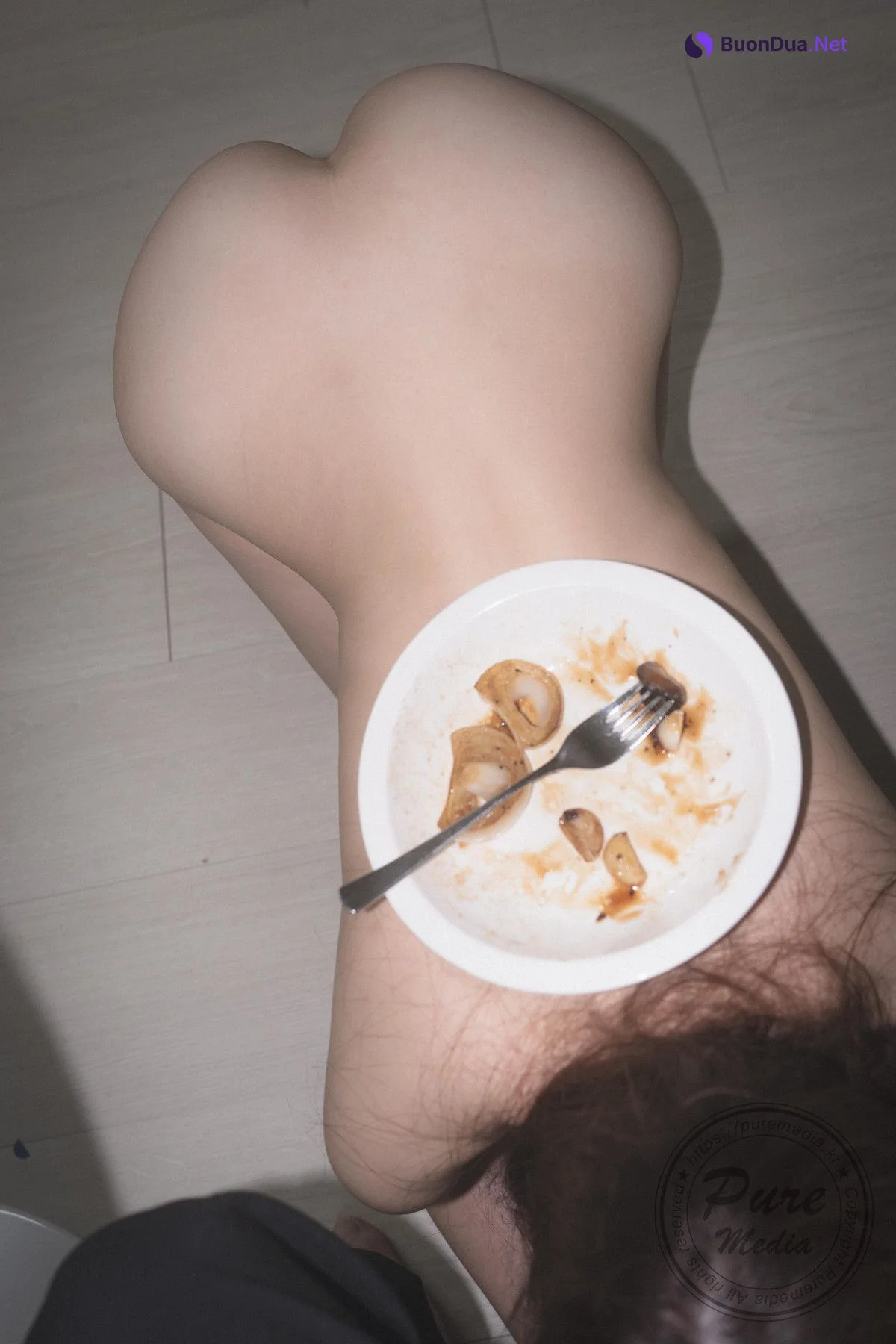 Yeha 예하, [PURE MEDIA] Vol.265 Hungry Bitch in The Stairwell Set.03 - 사진 17