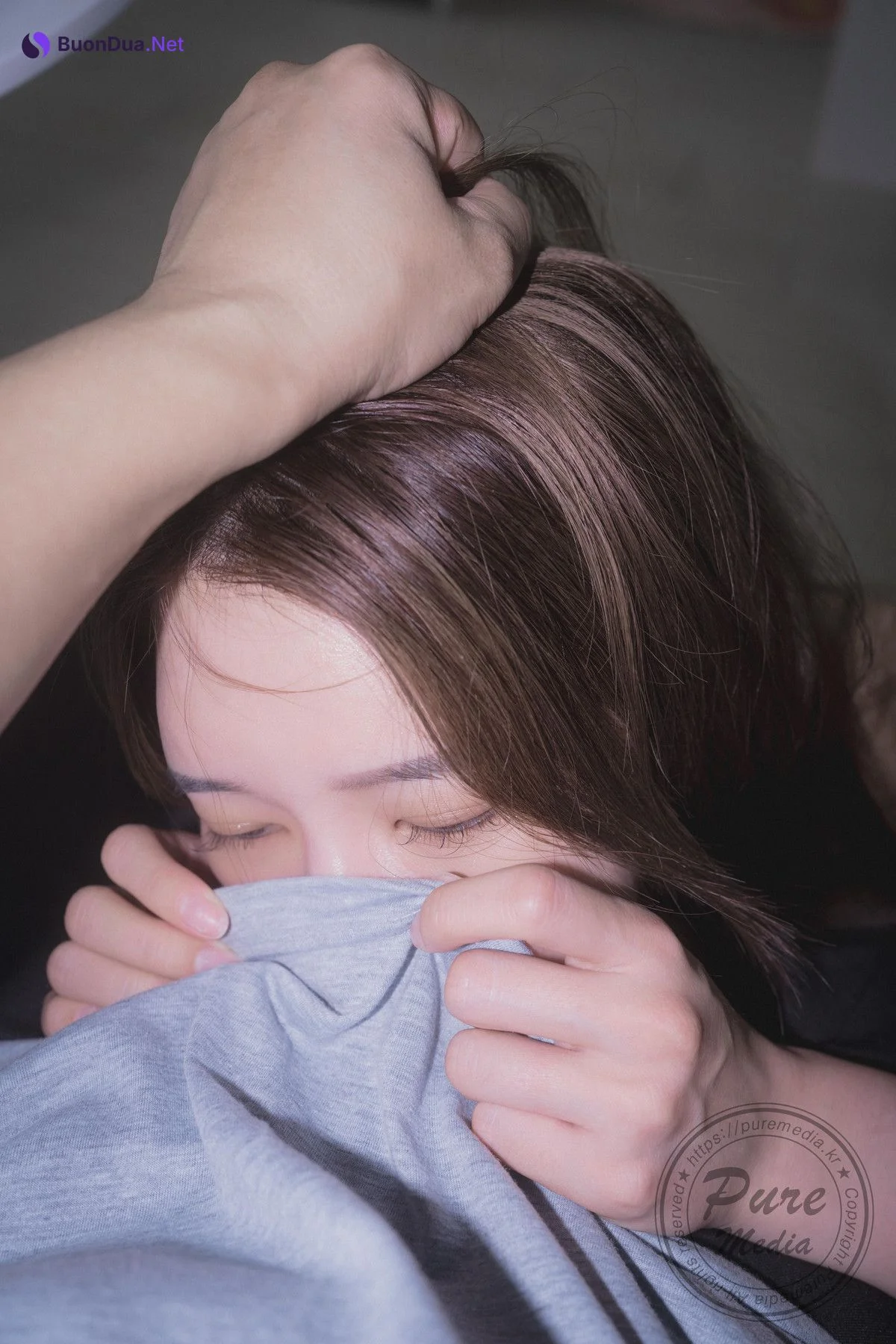 Yeha 예하, [PURE MEDIA] Vol.265 Hungry Bitch in The Stairwell Set.03 - 사진 8