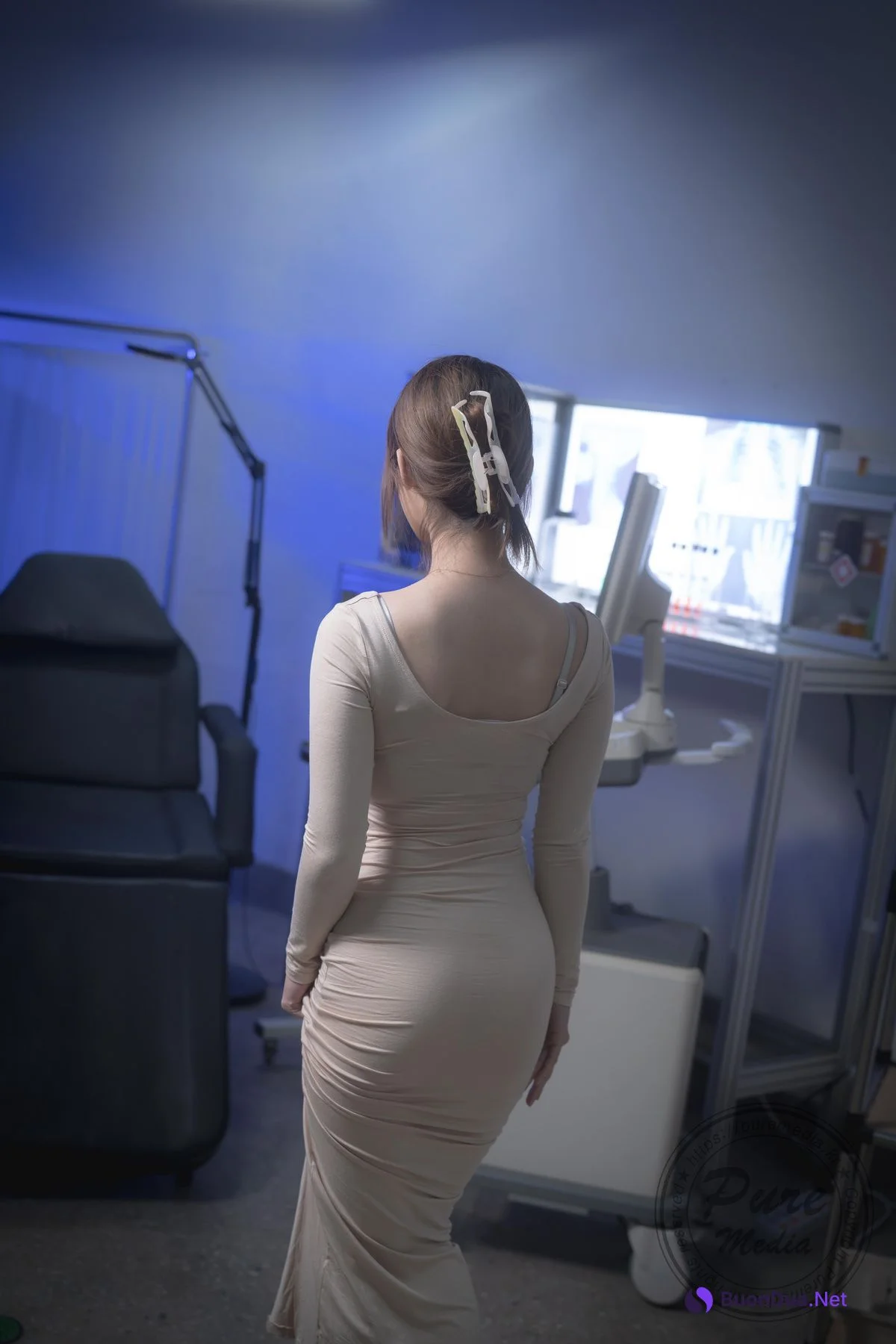 Yeha 예하, [PURE MEDIA] Vol.269 Visit Suspicious Hospital Set.01 - 照片 6