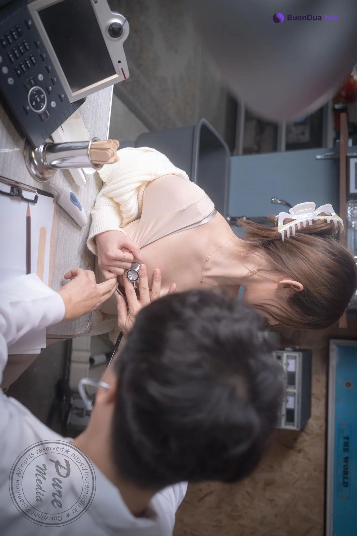 Yeha 예하, [PURE MEDIA] Vol.269 Visit Suspicious Hospital Set.03 - 照片 13