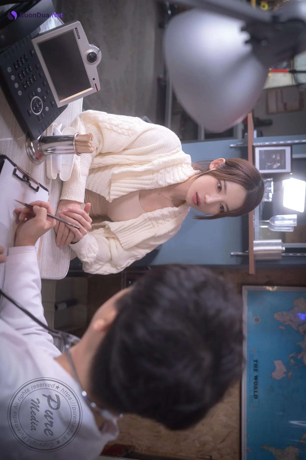 Yeha 예하, [PURE MEDIA] Vol.269 Visit Suspicious Hospital Set.03 - 照片 4